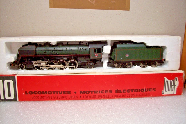 JOUEF 8241 loco à vapeur et tender dans boîte d'origine Train miniature