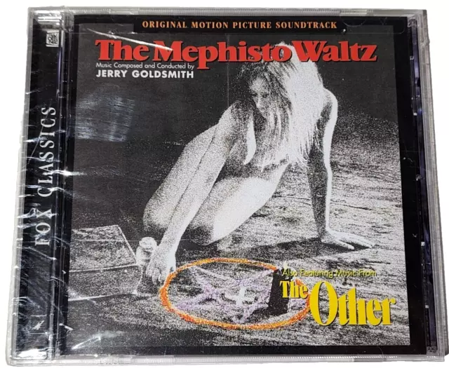 Jerry Goldsmith The Mephisto Waltz Soundtrack (1997, CD)and Music from The Other