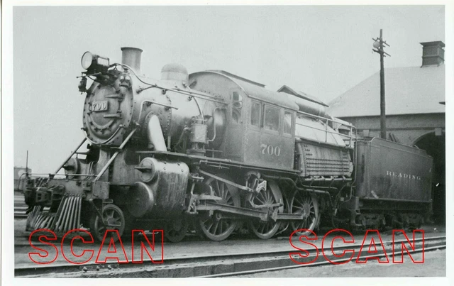1Aa926 Junk Not Rp 1936/81 Reading Railroad Loco #700 Newberry Or West Milton Pa