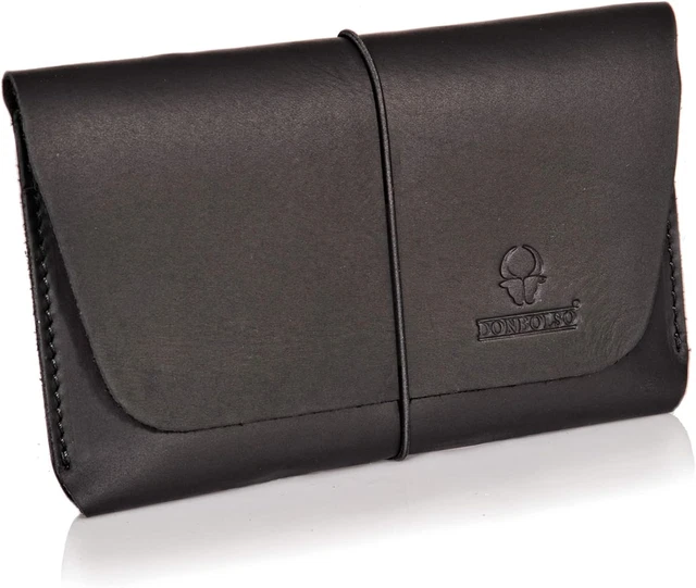 DONBOLSO Passport Holder Miami I Leather Travel Organiser I Travel Case Folder I