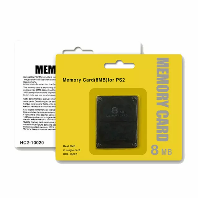 FMCB v1.953 Card 8mb Memory Card for PS2 Playstation 2 Free McBoot