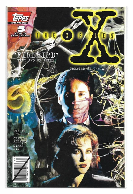 The X-Files Issue #5 - "Firebird" Part 2 (Topps Comics)