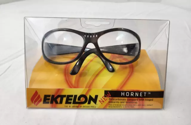 Ektelon Hornet Eye Goggles - New in Box, USA, Black