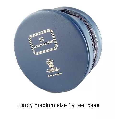 Hardy Reel Cases - Classic Zip Model