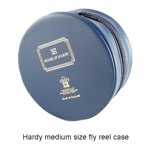 Hardy Reel Cases - Medium and Medium-Wide Sizes