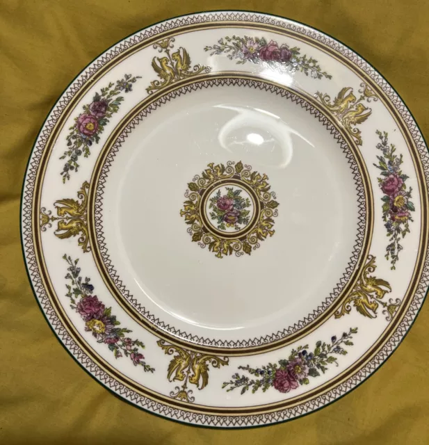 Vintage Wedgwood Columbia Pattern W595 Dinner Plate , Great Condition