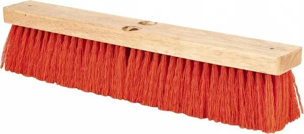 PRO-SOURCE 18" Heavy Duty Synthetic Push Broom