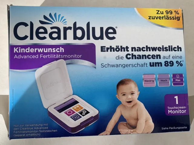 Clearblue Advanced Fertilitätsmonitor