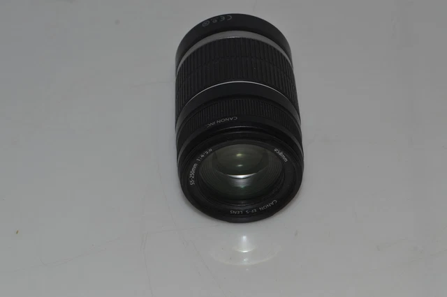 LENTE Canon Zoom EfS 55-250 mm 1:4-5,6 58 mm (UTK3)