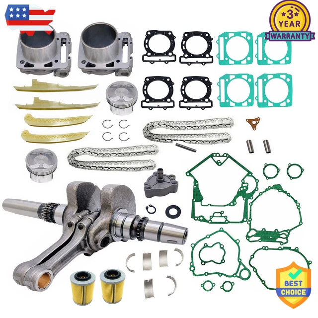 HISUN 800 REBUILT Kits Motor Engine Complete ATV UTV QLink MASSIMO