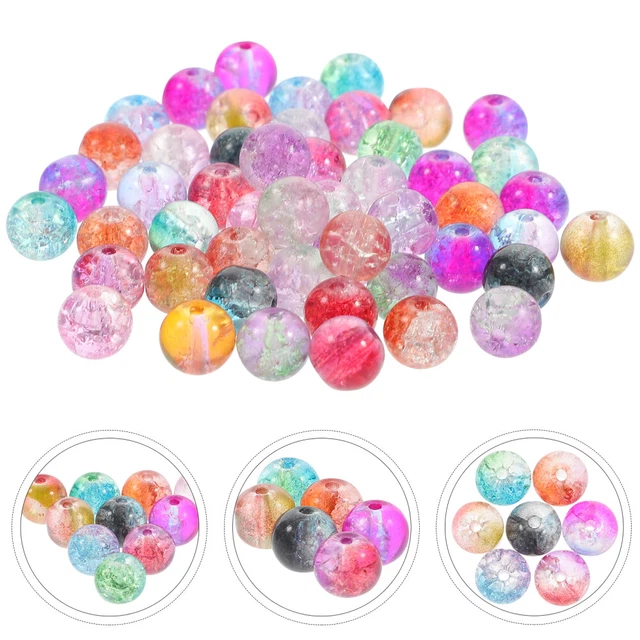 Bracelets Beaded Round Beads Bracelets Making Scattered Beads Glass