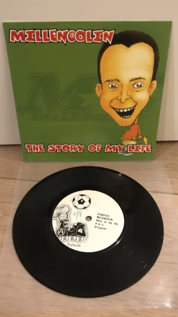 Millencolin The Story Of My Life 7" Vinyl Nofx Rancid