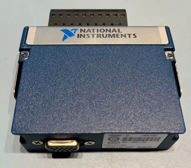 National Instruments NI-9211 4-Channel Thermocouple C-Series Module 2