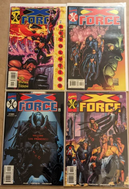 X-Force lot of 31 comics 8