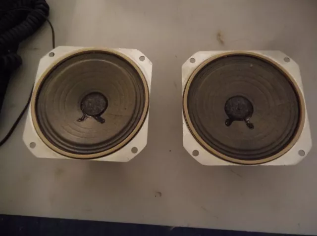 Oxford 570V048H-01 4.5" 8 Ohm ALNICO Paper Tweeter Pair