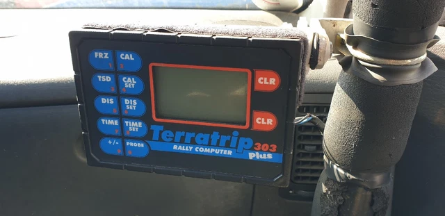 Teratrip 303 auto da rally trip metri si adatta a Subaru Ford Vauxhall Targa