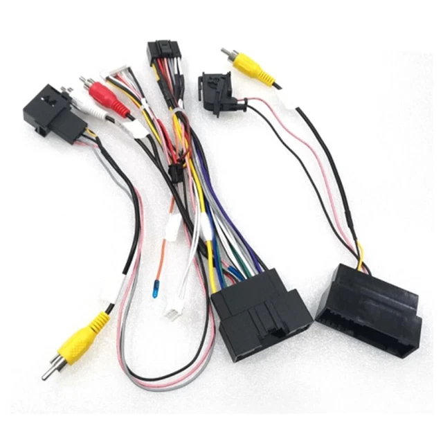 Adaptateur Canbus Pour Autoradio Ford Focus 2011-2019 - Compatible, Installation Facile, Câble Inclus