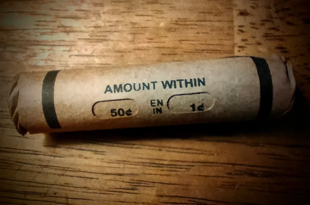 Small Cent Roll • Mercury Head "S" Dime & 19o6 Indian Penny Ends • (See photos)