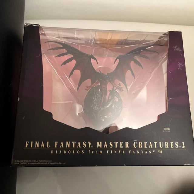 Figurine Final Fantasy Master Creatures Vol.2 - Diabolos Square Enix - Occasion
