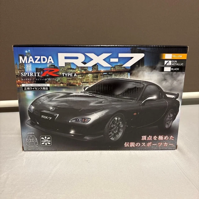 MAZDA RX-7 SPIRIT R Type A GMetallic FD Radio Control £57.56 - PicClick UK