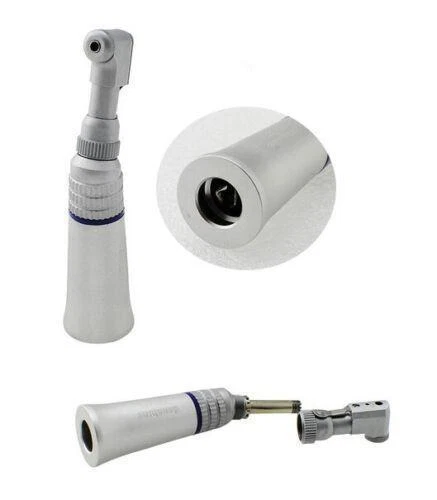 Denshine Dentist  Dental Slow Low Speed Handpiece Contra Angle Latch Bur