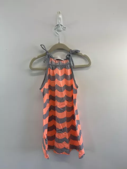 Country Road Baby / Toddler Size 2 Orange Stripe Thin Summer Singlet Top