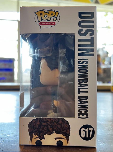 Funko Pop! Stranger Things Dustin Snowball Dance #617 2018 SDCC Sticker 4