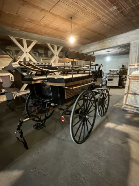 Carrozza Bianchi break caccia Carrozza Bianchi break caccia