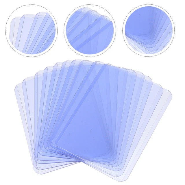 30 Pièces Cartes PVC Vierges Couleur Rose CR80 15 Mil - Cartes Plastiques Pour Badges ID Et Imprimantes