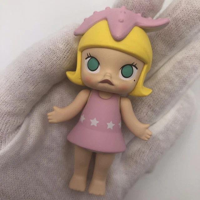 POP MART KENNYSWORK Ocean Molly Mini Figure Designer Toy Art Figurine Starfish