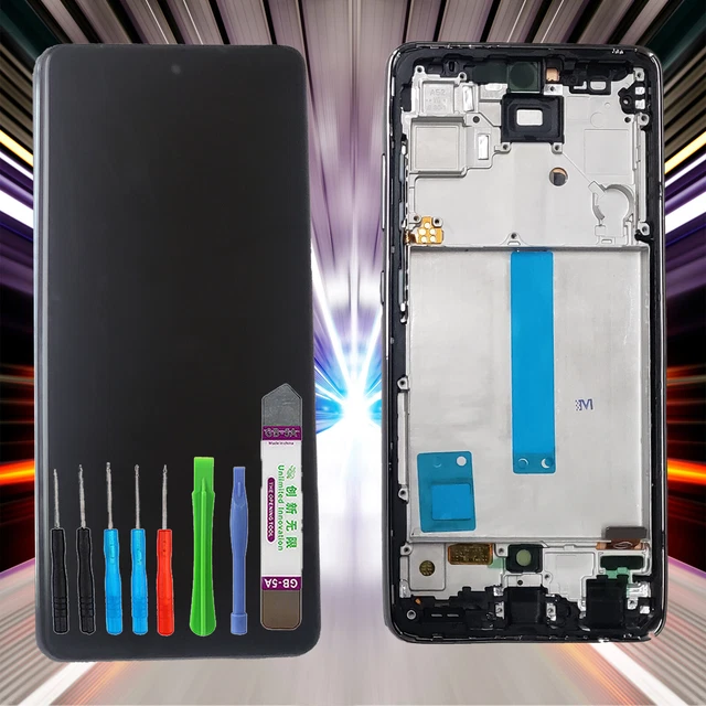 MS Affichage pour Samsung Galaxy A52S SM-A528 Écran Tactile Noir comme Neuve