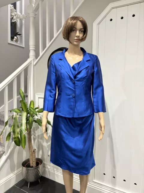 Blazer vintage Max Mara misto seta e set abito taglia 10