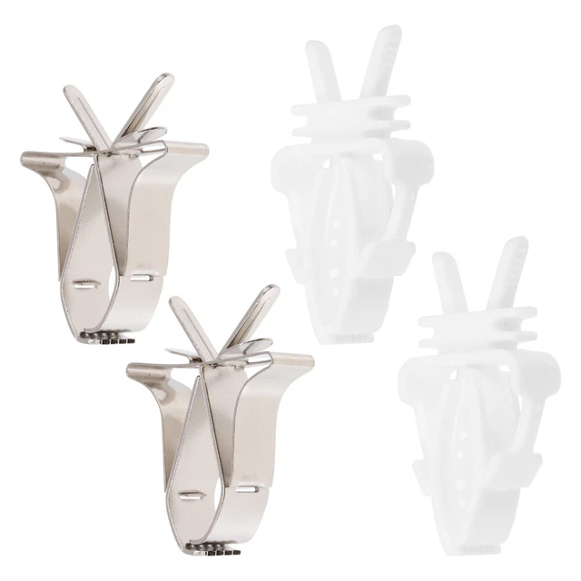 4pcs Oiseau D'alimentation Jouets Perroquet Fruits Mangeoires Oiseau Cage Clamp