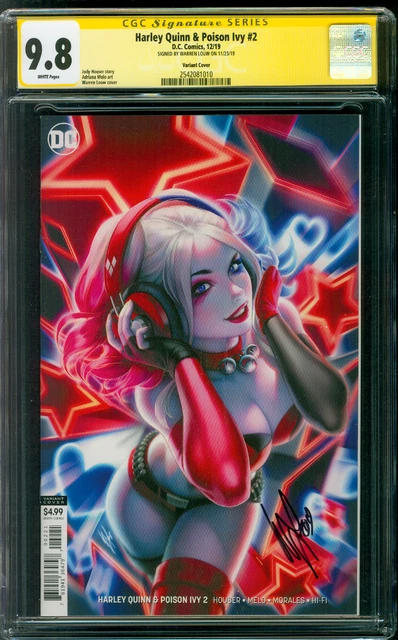 Harley Quinn 2 CGC SS 9.8 Warren Louw Variant Cover 12/19
