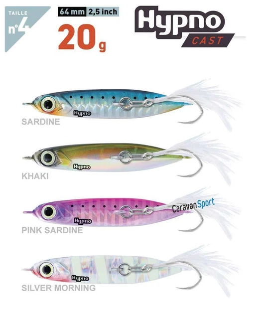 Espejig FISHUS By Lurenzo Jig de 7 à 90gr