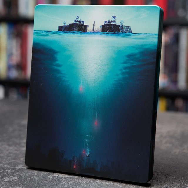 WATERWORLD 4K ULTRA HD Blu ray Steelbook £45.00 - PicClick UK