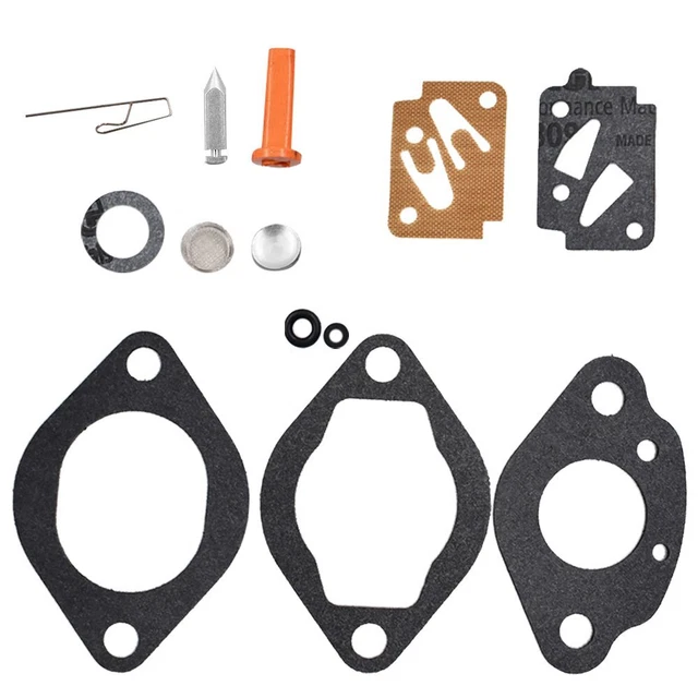 For 1961-1987 Eska Sears Ted Williams Tecumseh Outboard Motor Carburetor Kit
