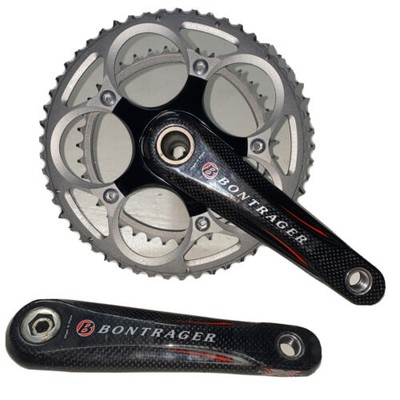 bontrager carbon crankset