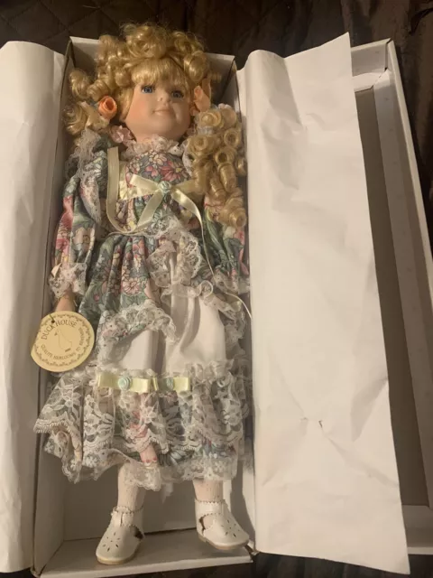 Duck House heirloom dolls limited edition Blair