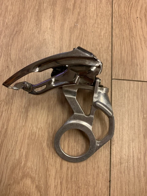 Deragliatore Posteriore Cambio Campagnolo Croce D'Aune Record 8 Velocità Usato - Foto 8