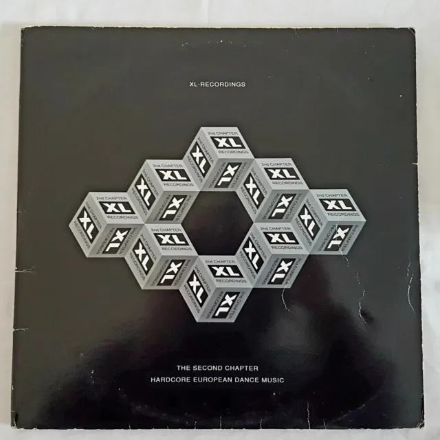 XL Recordings Second Chapter Double 12" Gatefold Album First Press 1991 VG+/G