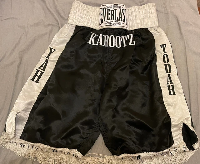 FIGHT WORN BOXING Boxing Shorts Anthony 'The Messenger