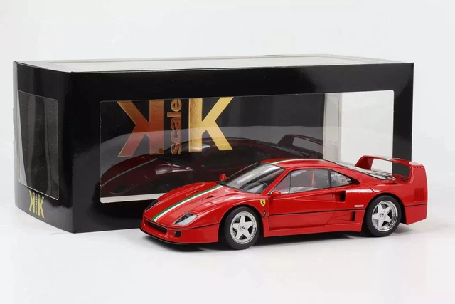 Ferrari F40 Nikko – 1/18 – Miniature D'occasion – À Voir Photos