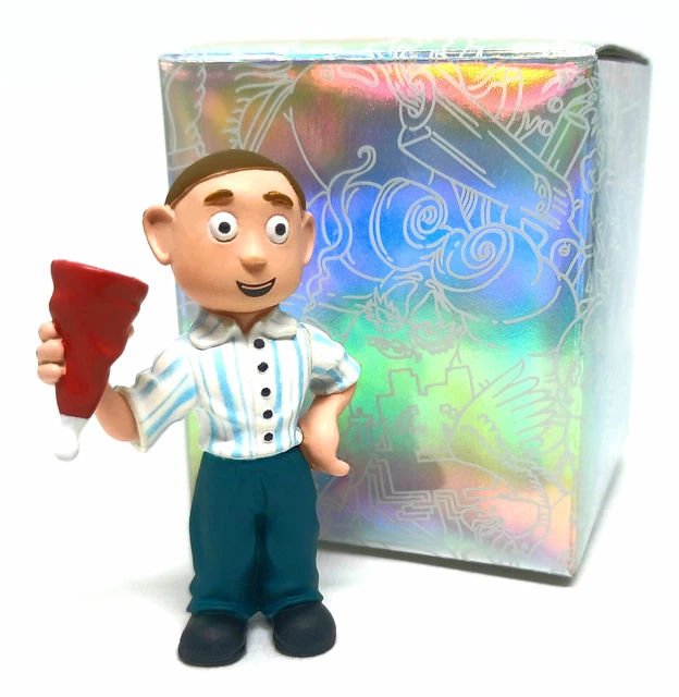 KIDROBOT ADULT SWIM Mini Series 1 MORAL OREL Vinyl Figure 2008 Cartoon