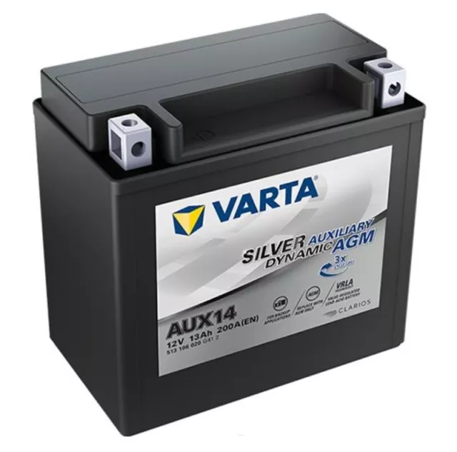 AGM START STOP Batterie 80Ah 12V 800A Batterie Voiture Stop EUR 144,02 -  PicClick FR