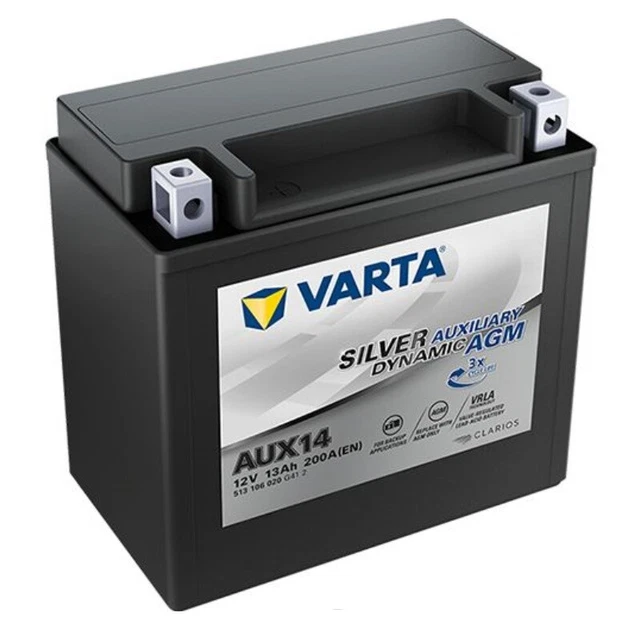VARTA AUX14 AGM Supporting Battery StartStop Auxiliary 13Ah for BMW Mercedes 236.93 PicClick AU