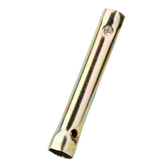 Hot 130mm Double End Spark Plug Socket Wrench 16/18mm Deep Spanner Tool