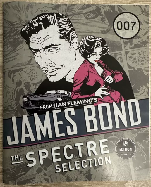 007 James Bond Ian Fleming Loot Crate The Spectre Selection Comic Book 03 / 19