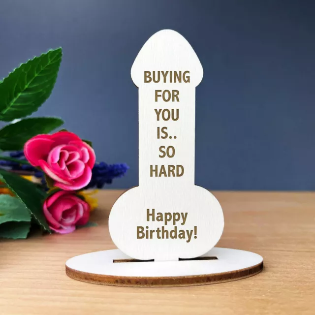 Funny 21st 30th 40th 50th Birthday Gift For Him Her Plaque Mum Dad Daughter Gift