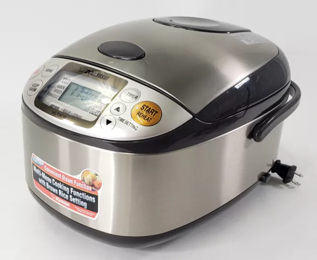 Zojirushi l Rice Cooker & Warmer NS-TSC10